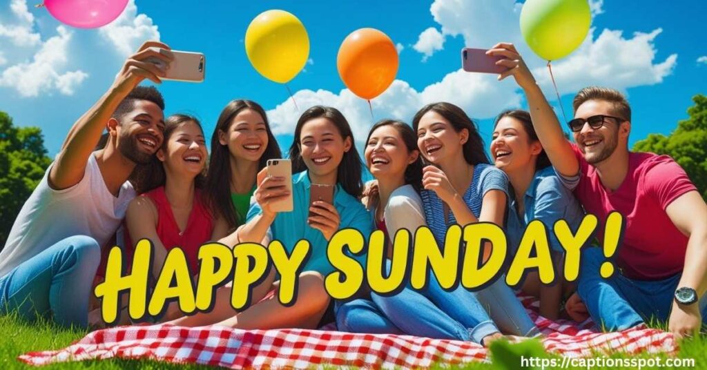 Happy Sunday Captions