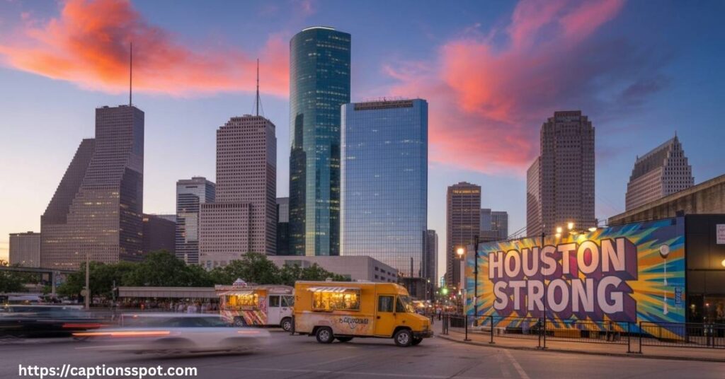 Houston Texas Instagram Captions