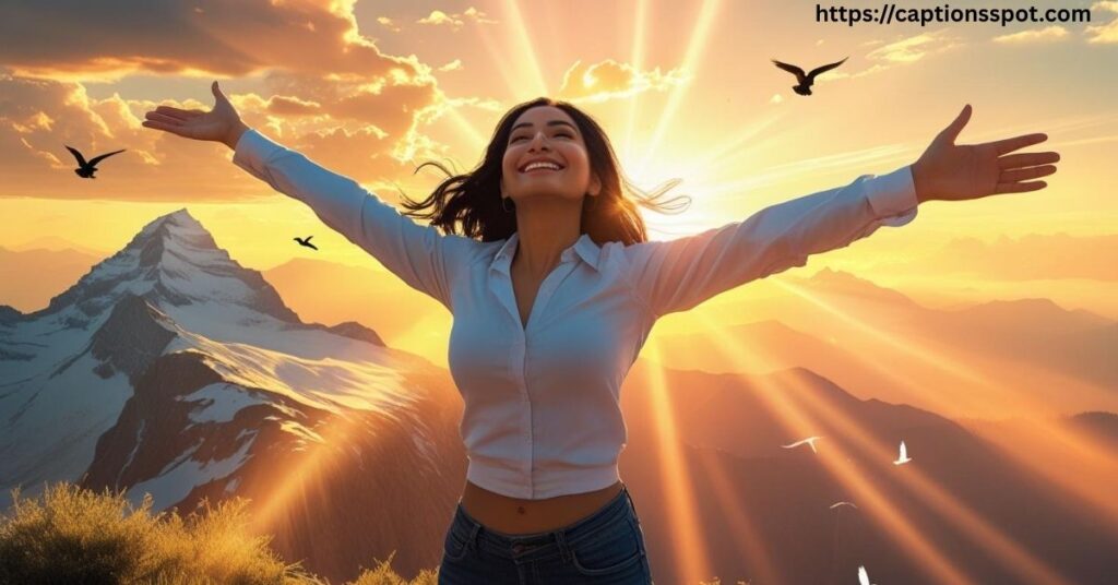 Inspirational Captions for Good Vibes