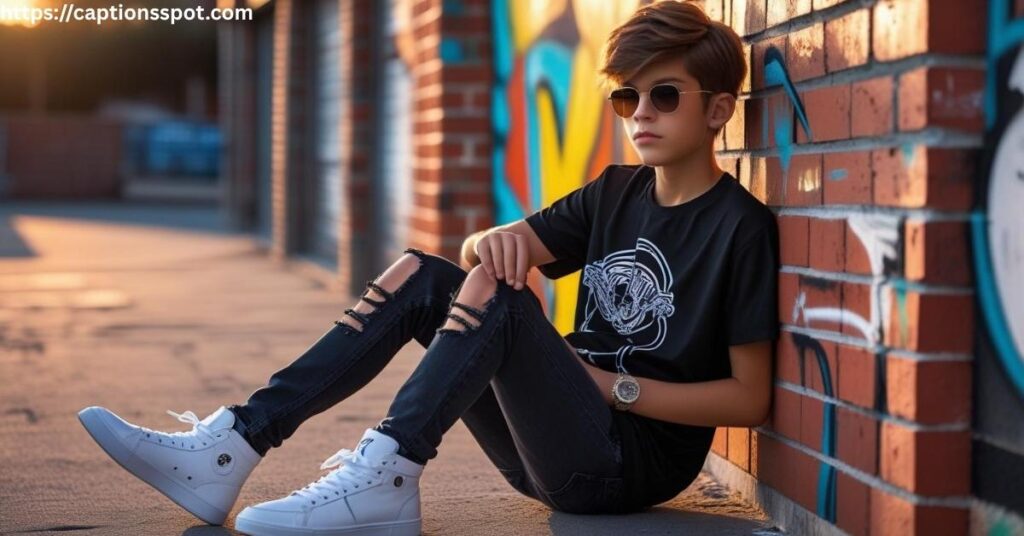 Instagram Captions for Boys Stylish