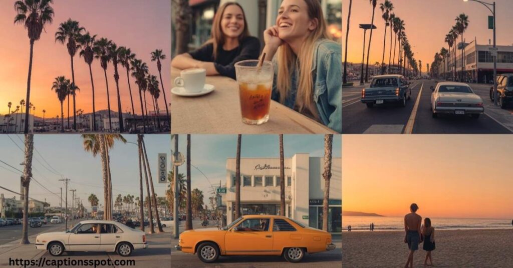 LA Photo Dump Captions