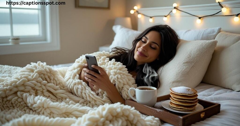 Lazy Monday Captions for Instagram