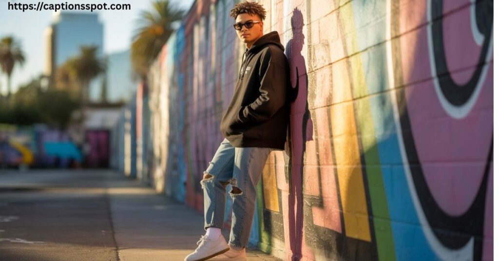 Los Angeles Captions for Boys