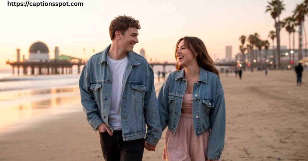 Los Angeles Captions for Couples