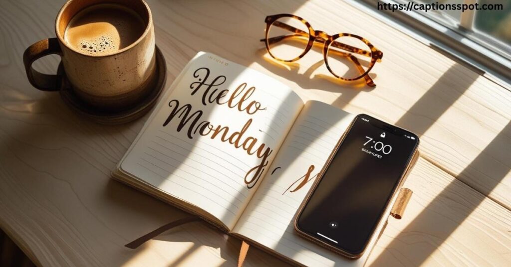 Monday Morning Captions