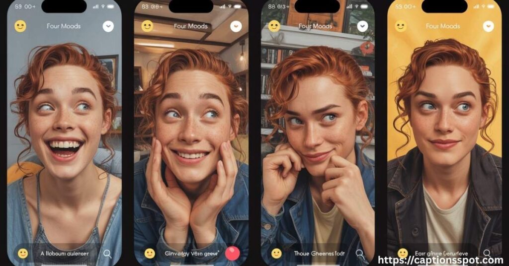 Mood-based Captions for Snapchat Stories