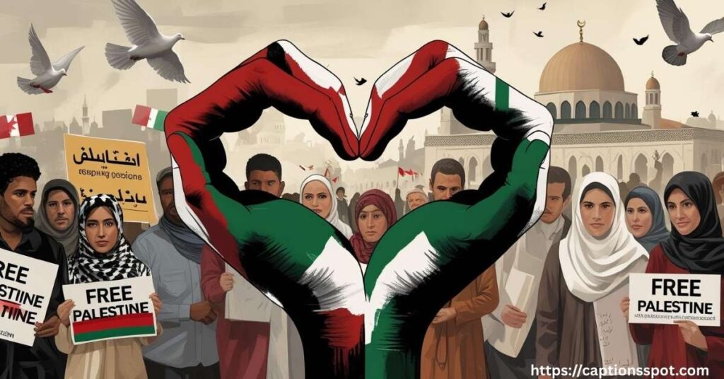 Palestine Captions Instagram in English