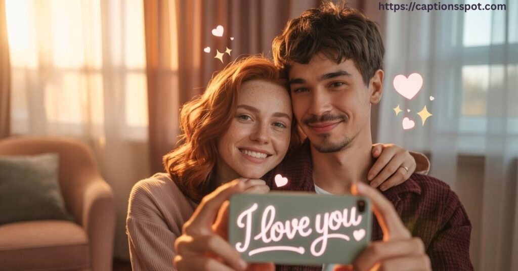 Romantic Snapchat Selfie Captions