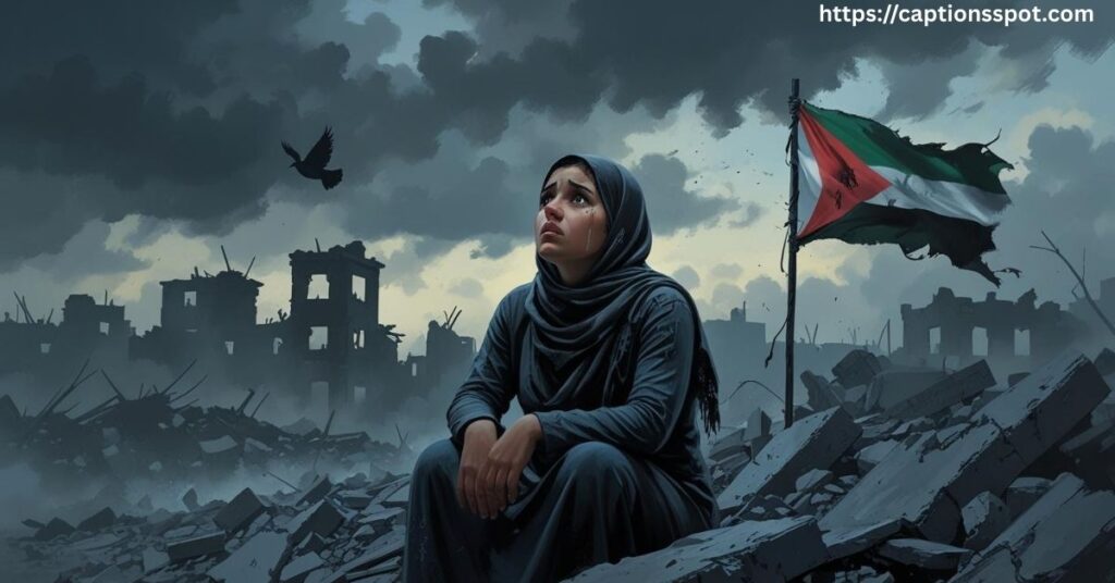 Sad Palestine Captions Instagram