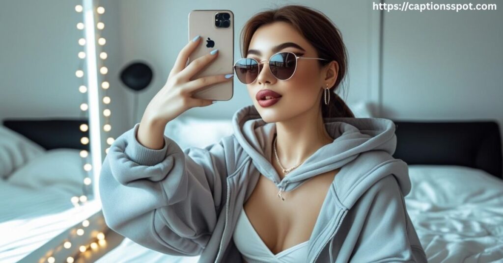 Snapchat Selfie Captions for Girls
