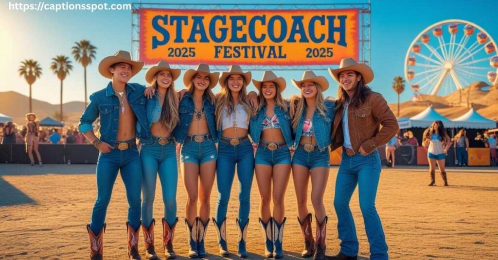 Stagecoach Captions with Friends