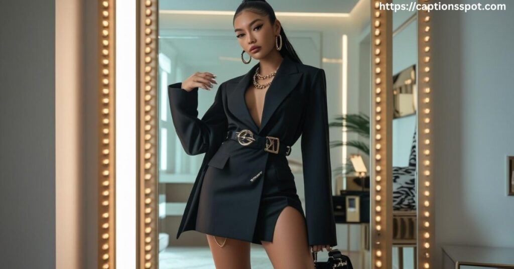 Stylish Instagram Mirror Selfies Captions