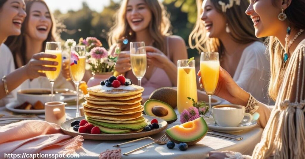 Sunday Brunch Captions