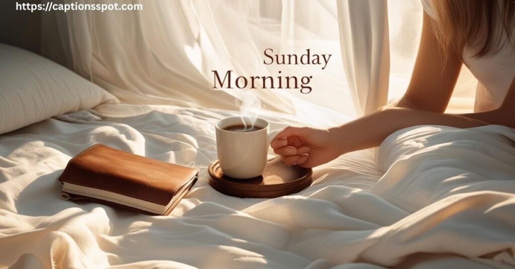 Sunday Morning Instagram Captions