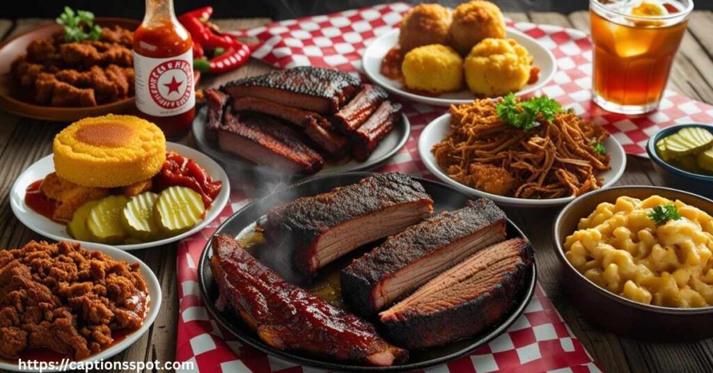 Texas Instagram Captions About Food