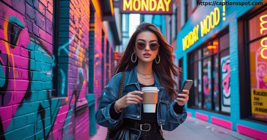 Trendy Caption for Monday