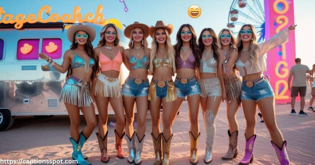 Trendy and Viral Stagecoach IG Captions