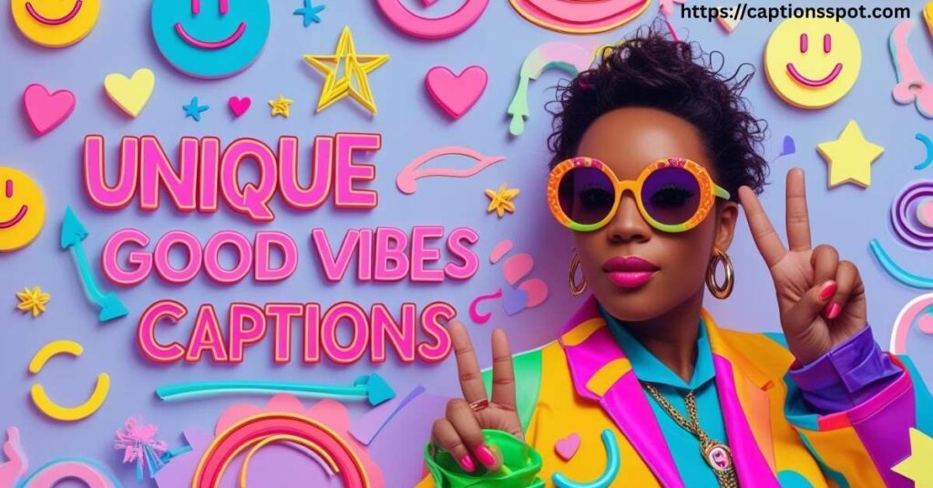Unique Good Vibes Captions