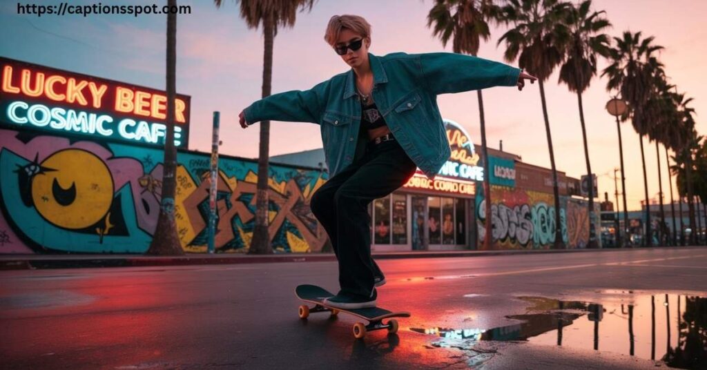 Unique LA Instagram Captions