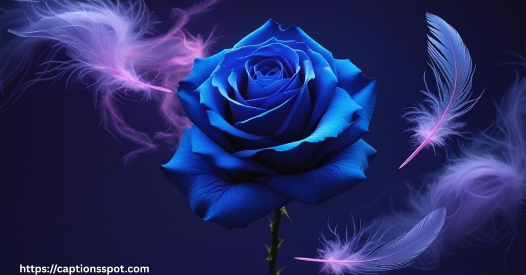 Unique Rose Captions for Instagram