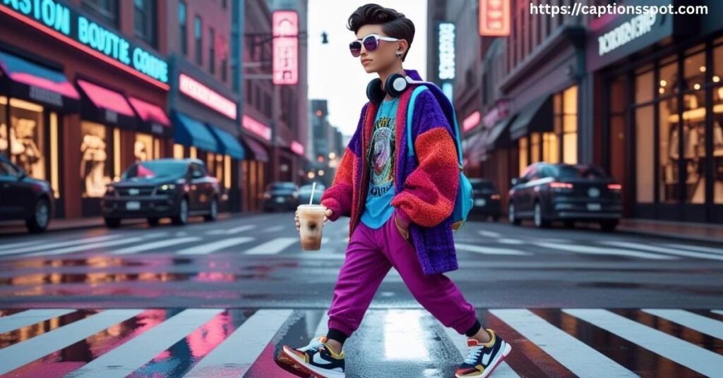 Unique and Trendy Captions for Boys