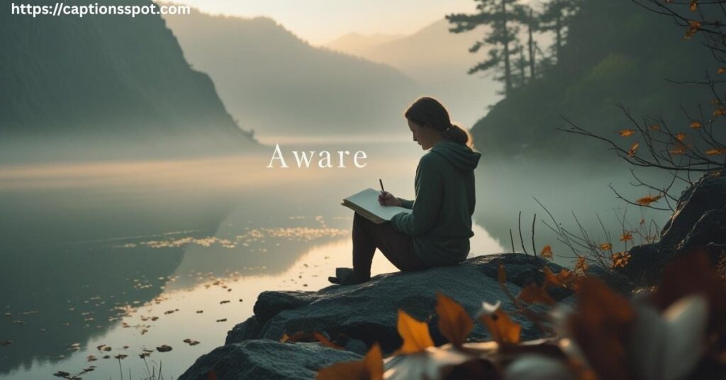 Deep Mindful Instagram Captions