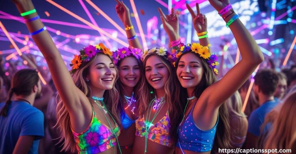 EDC Captions with Friends