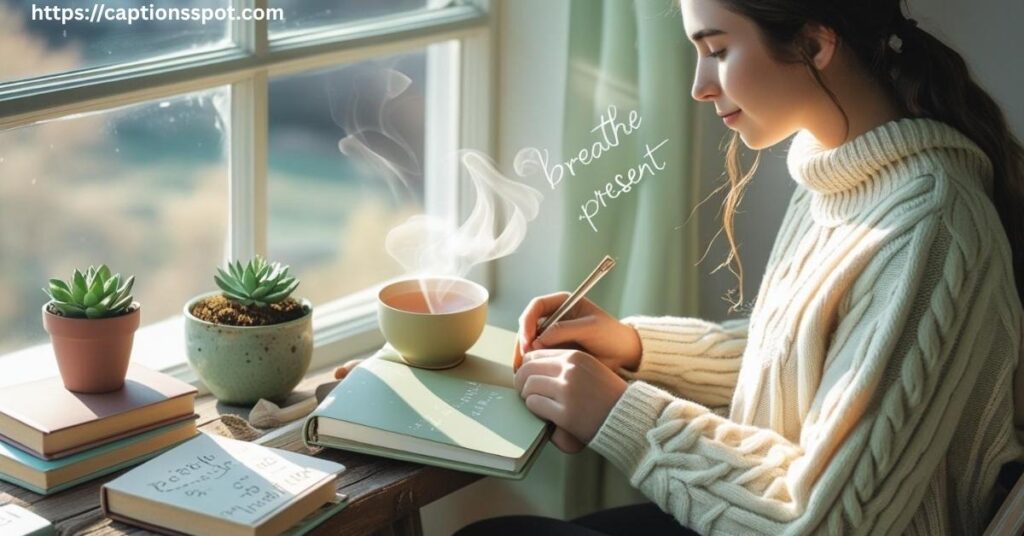 Mindful Instagram Captions for Students