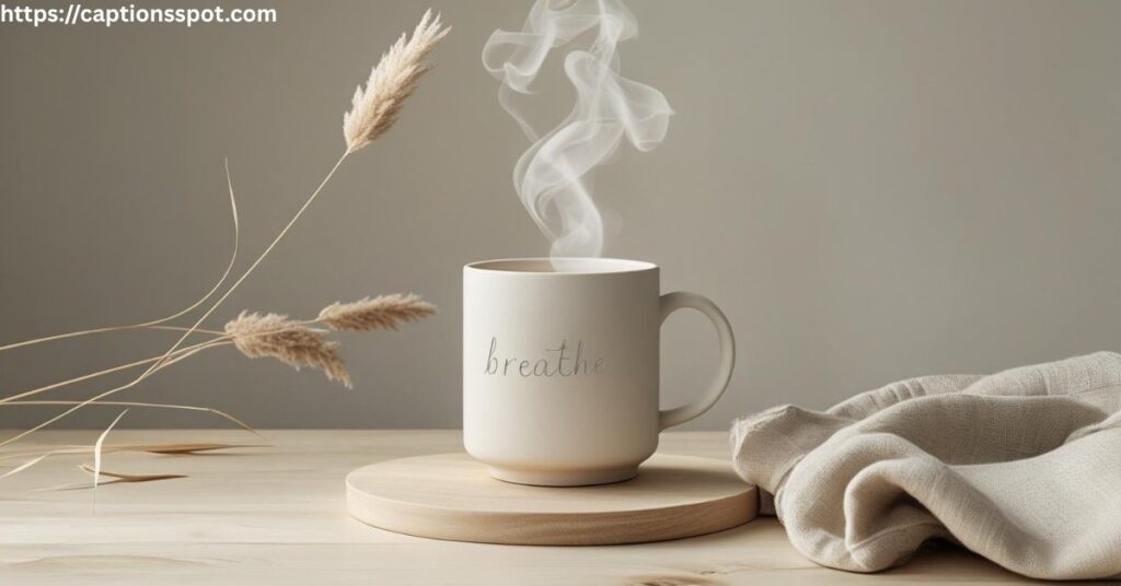 Simple Mindfulness Instagram Captions
