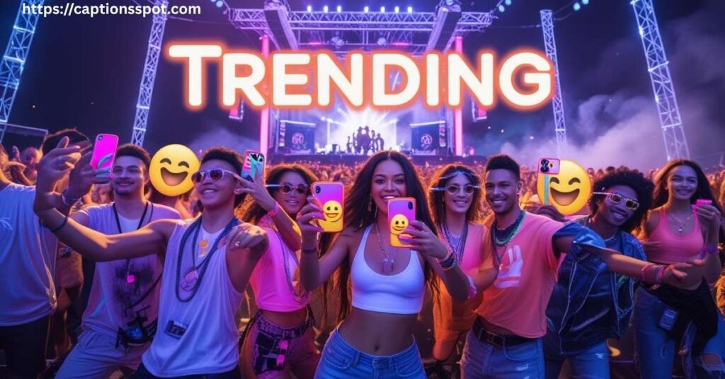 Trending EDC Captions